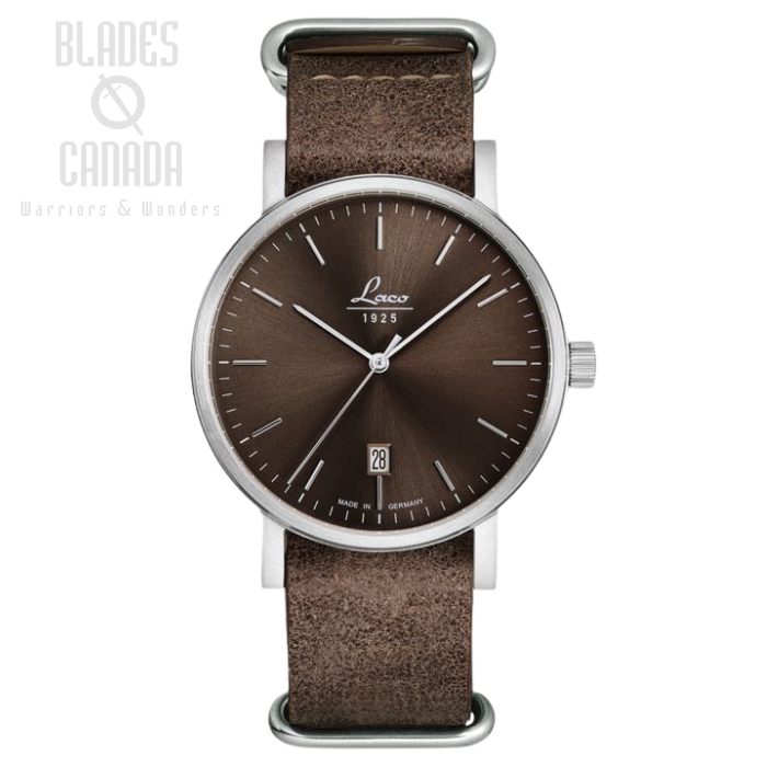 Laco Classics Mocca 40mm Automatic 862077 (image for) Laco Classics Mocca 40mm Automatic 862077