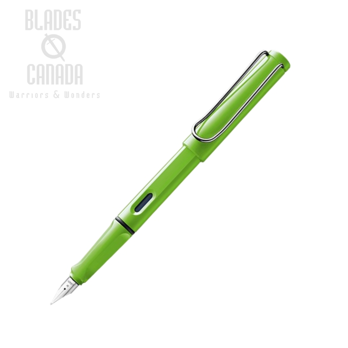 Lamy Safari Fountain Pen - Green - Fine Nib