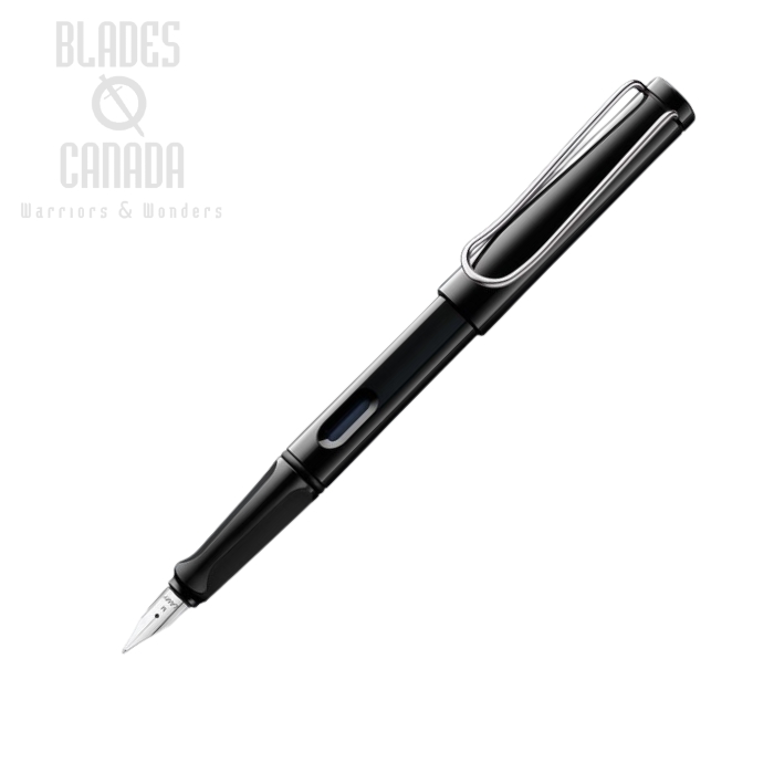 Lamy Safari Fountain Pen - Black - Fine