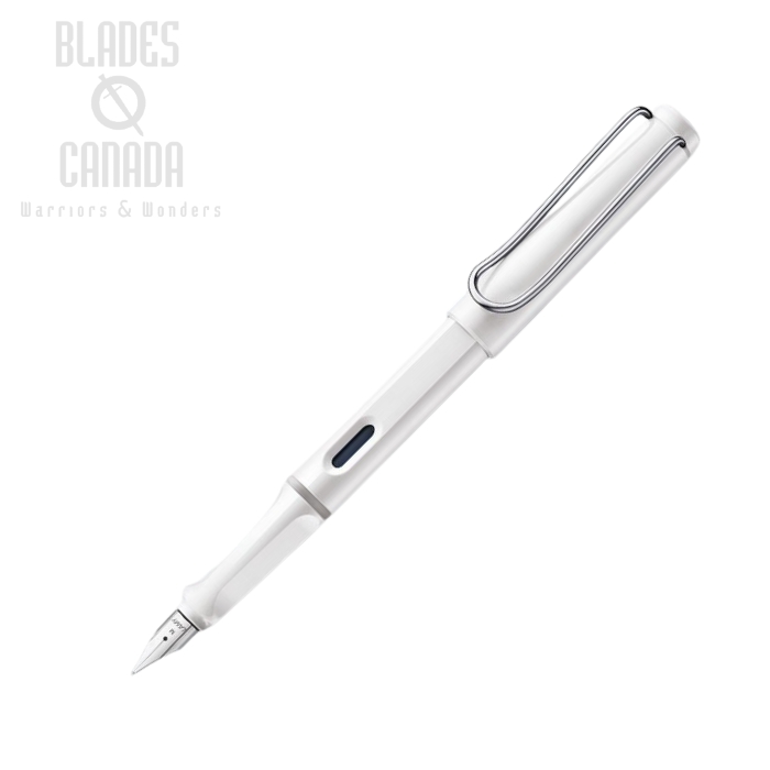 Lamy Safari Fountain Pen - White - Medium