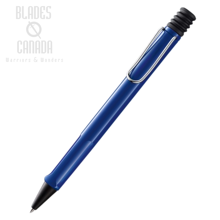 Lamy Safari Ballpoint Pen - Blue (image for) Lamy Safari Ballpoint Pen - Blue