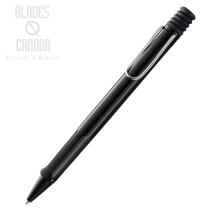 Lamy Safari Ballpoint Pen - Black (image for) Lamy Safari Ballpoint Pen - Black