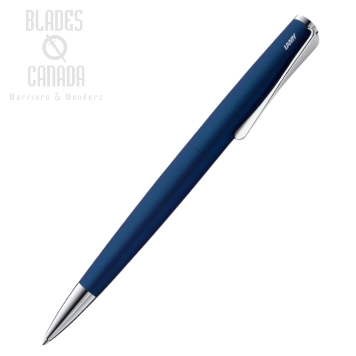 Lamy Studio Ballpoint Pen - Imperial Blue (image for) Lamy Studio Ballpoint Pen - Imperial Blue