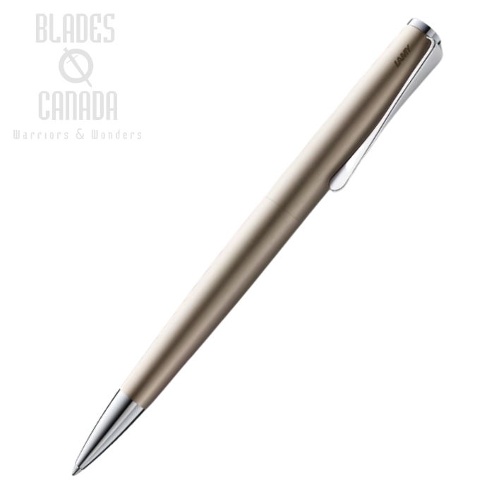 Lamy Studio Ballpoint Pen - Palladium (image for) Lamy Studio Ballpoint Pen - Palladium