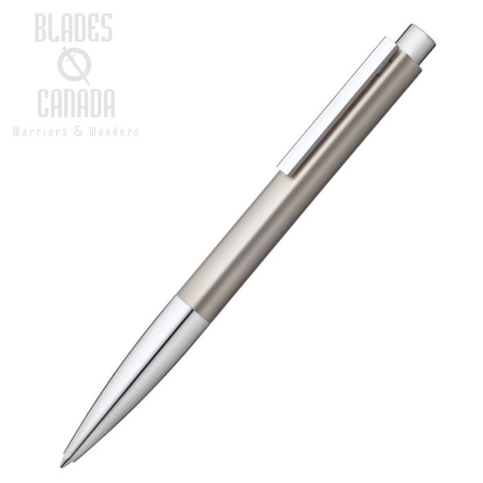 Lamy Ideos PD Ballpoint Pen - Paladium (image for) Lamy Ideos PD Ballpoint Pen - Paladium