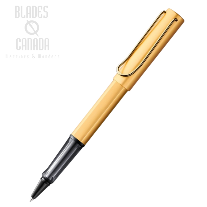 Lamy Lx Rollerball Pen - Gold (image for) Lamy Lx Rollerball Pen - Gold