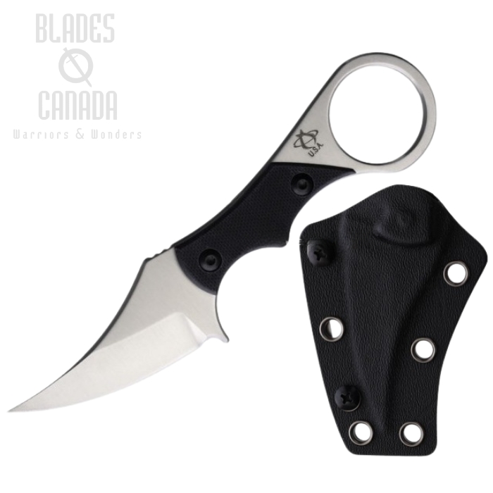 Mantis Sabot I Fixed Blade Knife, 154CM Steel, G10, Kydex Sheath, MAN8301 (image for) Mantis Sabot I Fixed Blade Knife, 154CM Steel, G10, Kydex Sheath, MAN8301