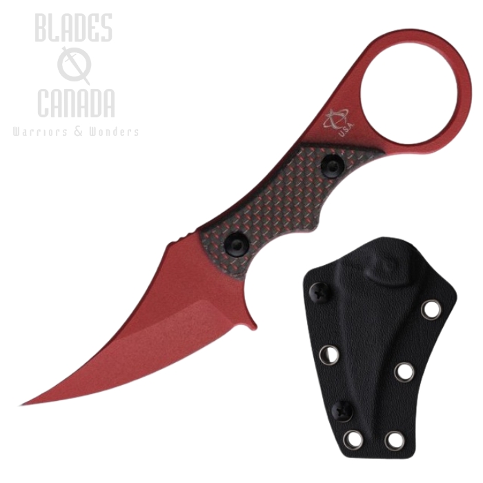 Mantis Sabot IV Fixed Blade Knife, M390 Steel, Carbon Fiber, Kydex Sheath, MAN8356 (image for) Mantis Sabot IV Fixed Blade Knife, M390 Steel, Carbon Fiber, Kydex Sheath, MAN8356