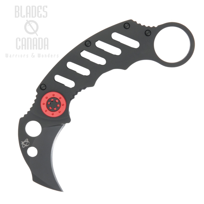 Mantis Cinq 1 Karambit Framelock Folding Knife, Blackout, MK1 (image for) Mantis Cinq 1 Karambit Framelock Folding Knife, Blackout, MK1
