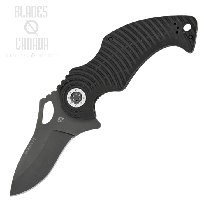 Mantis Kunitza Folding Knife, 154CM, G10 Black, MT5 (image for) Mantis Kunitza Folding Knife, 154CM, G10 Black, MT5