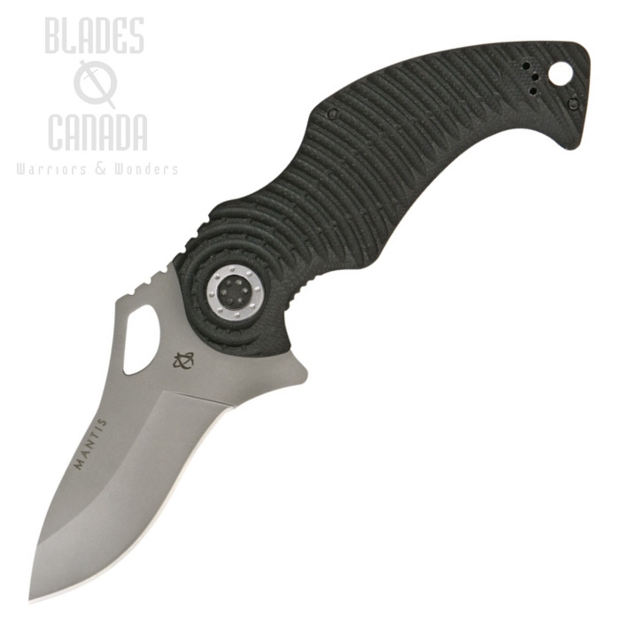 Mantis Kunitza Folding Knife, 154CM, G10 Black, MT5B (image for) Mantis Kunitza Folding Knife, 154CM, G10 Black, MT5B