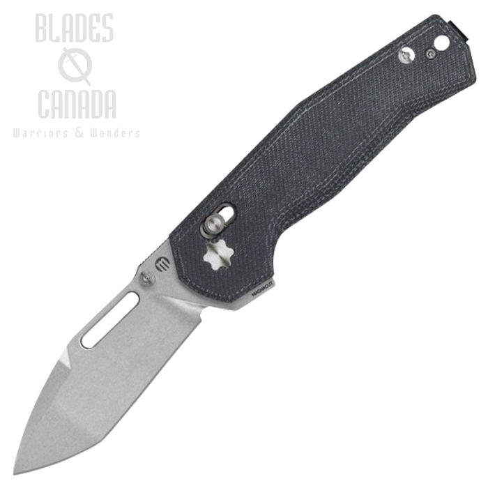 Maserin 632 CB-1 Folding Knife, MagnaCut Steel, Micarta Handle, MAS632MCN (image for) Maserin 632 CB-1 Folding Knife, MagnaCut Steel, Micarta Handle, MAS632MCN