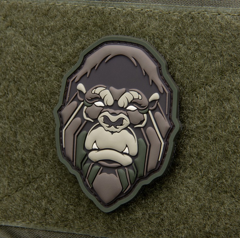 Mil-Spec Monkey Patch - Gorilla Head
