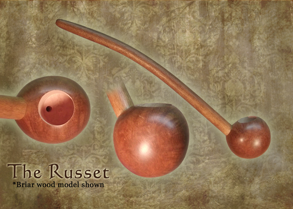 MacQueen Pipes 'The Russet' - Briar Wood - Click Image to Close
