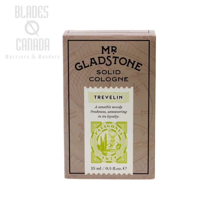 Mr. Gladstone Trevelin Solid Cologne - 15ml