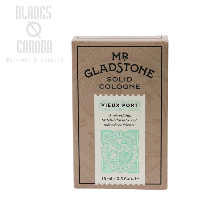 Mr. Gladstone Vieux Port Solid Cologne - 15ml