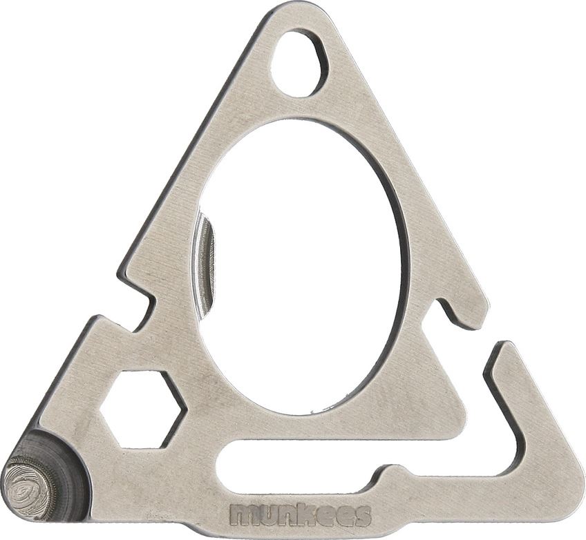 Munkees 2505 Stainless Triangle Tool - Click Image to Close