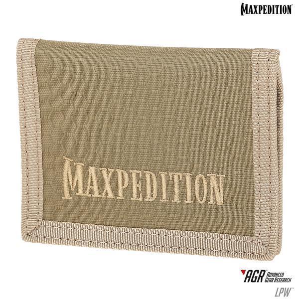 Maxpedition LPW Low Profile Wallet - Tan
