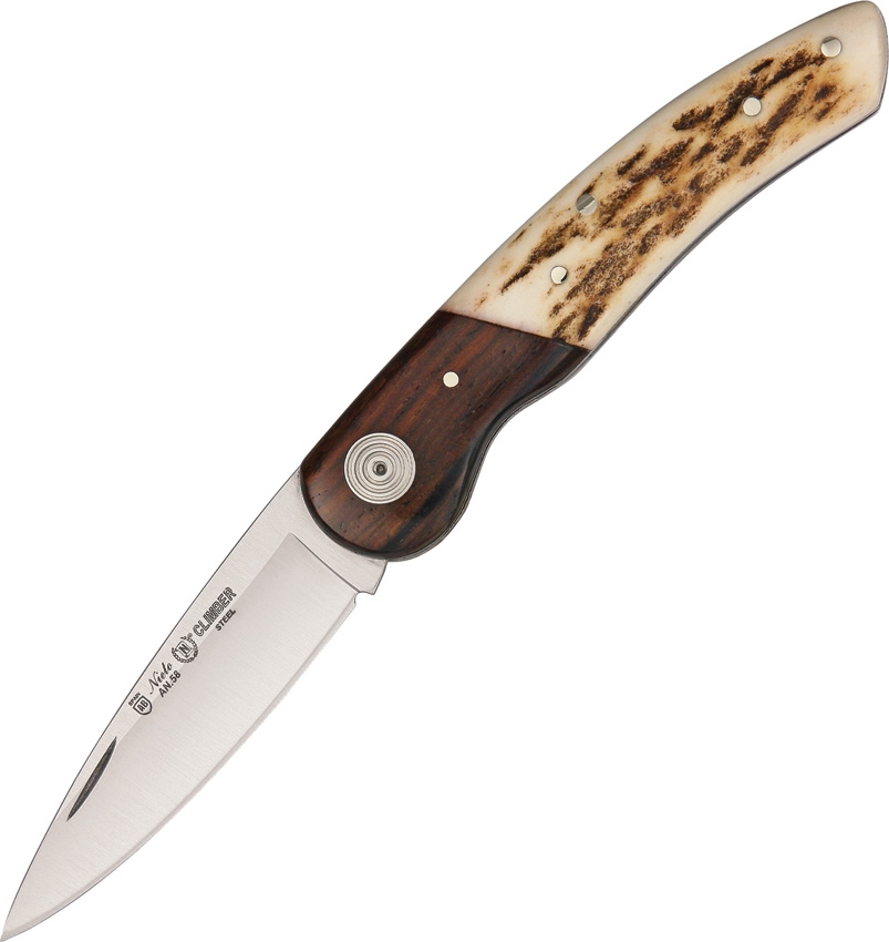 Nieto NIE404 Navaja Linea Climber - Stag & Snakewood