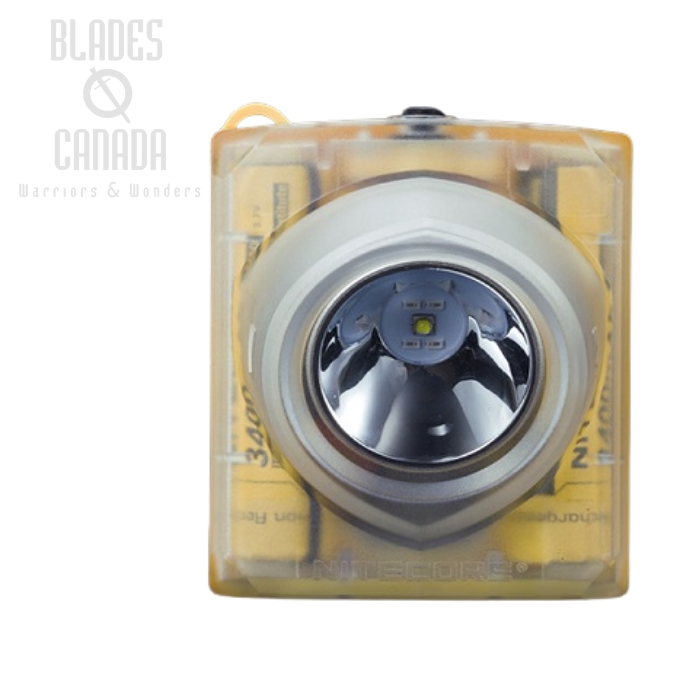 Nitecore EH1 Explosion-Proof Headlamp 6500K w/ Red Light - 260 Lumens (image for) Nitecore EH1 Explosion-Proof Headlamp 6500K w/ Red Light - 260 Lumens
