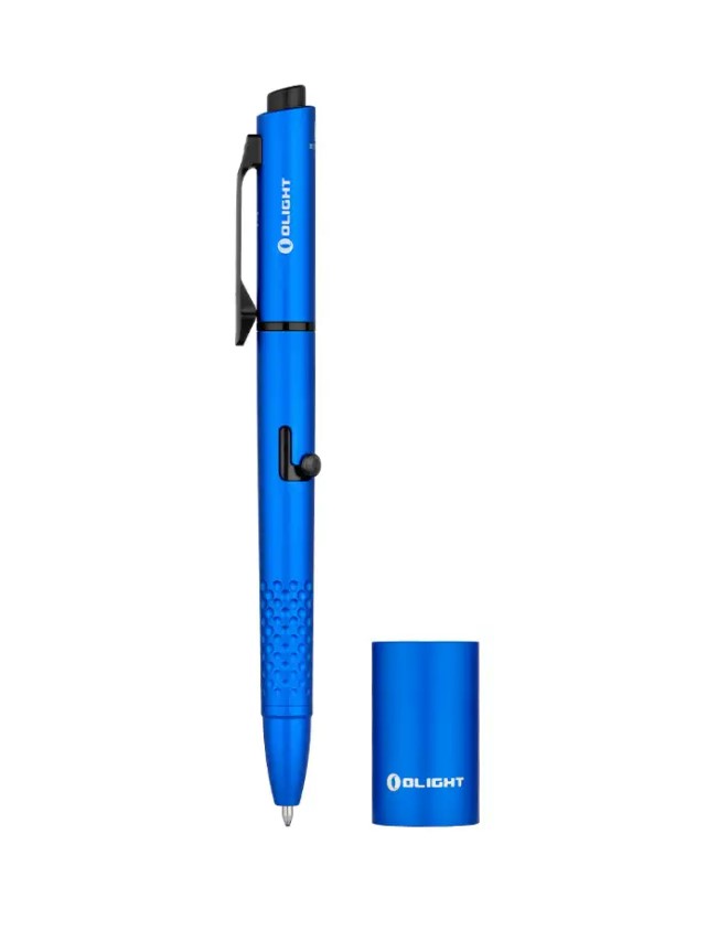 Olight O'Pen Glow Multifunction Pen With Light & Laser Pointer, Blue
