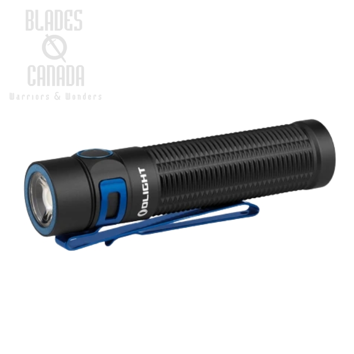 Olight Baton 3 Pro Max EDC Flashlight, Neutral White, Black - 2500 Lumens