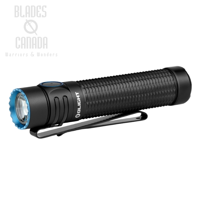 Olight Warrior Mini 3 EDC Rechargeable Flashlight, Black, 1750 Lumens