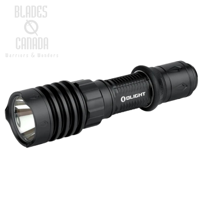 Olight Warrior X4 Rechargeable Tactical Flashlight, Matte Black - 2600 Lumens