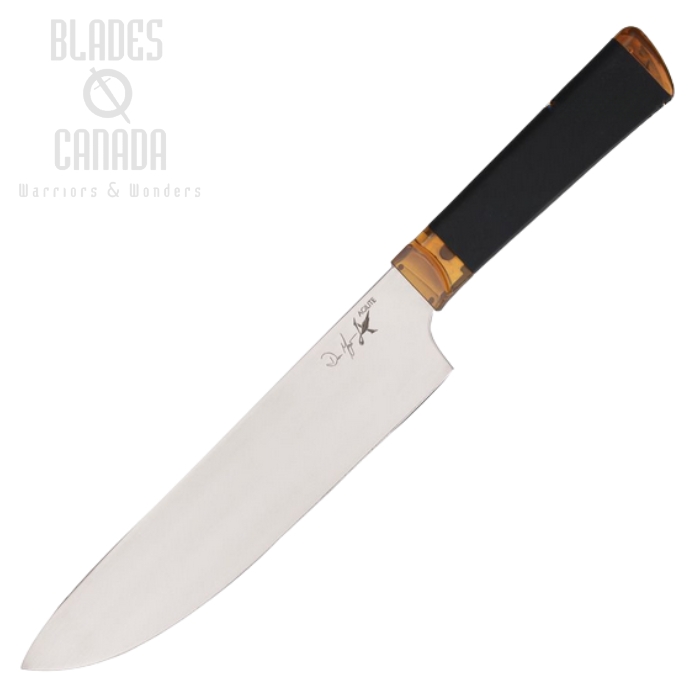 OKC Agilite Chef's Knife, 14C28N Sandvik 9.5", 2520 (image for) OKC Agilite Chef's Knife, 14C28N Sandvik 9.5", 2520