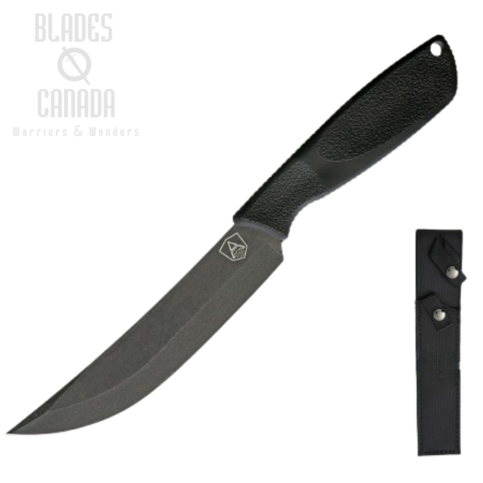 OKC Spec Plus Alpha Combat Fixed Blade Knife, Nylon Sheath, 9711 (image for) OKC Spec Plus Alpha Combat Fixed Blade Knife, Nylon Sheath, 9711