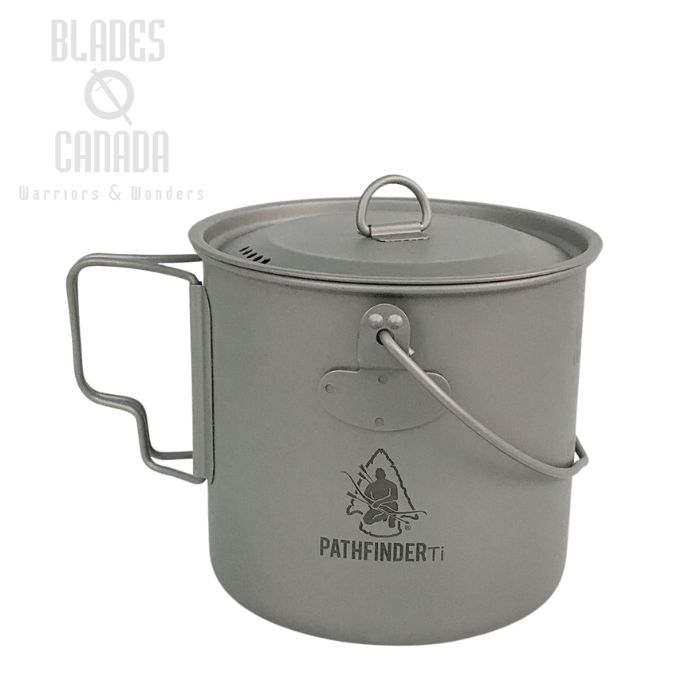 Pathfinder Titanium Bush Pot 1100ml, PTH201