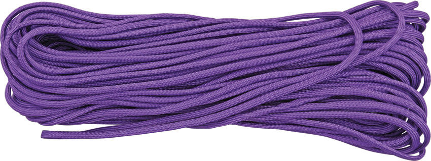  95 Cord - Purple - Type 1 Cord - 100 Feet on Plastic Winder -  Bored Paracord Brand : Sports & Outdoors