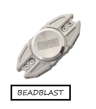 Stedemon Z02 Spinner with Screws - Titanium Beadblast