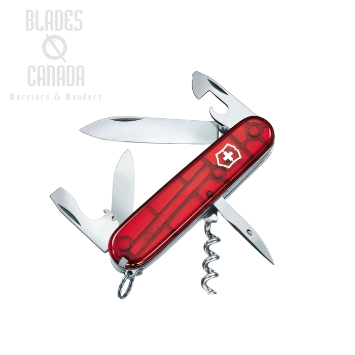 Victorinox Swiss Army Spartan - Ruby Red Transparent