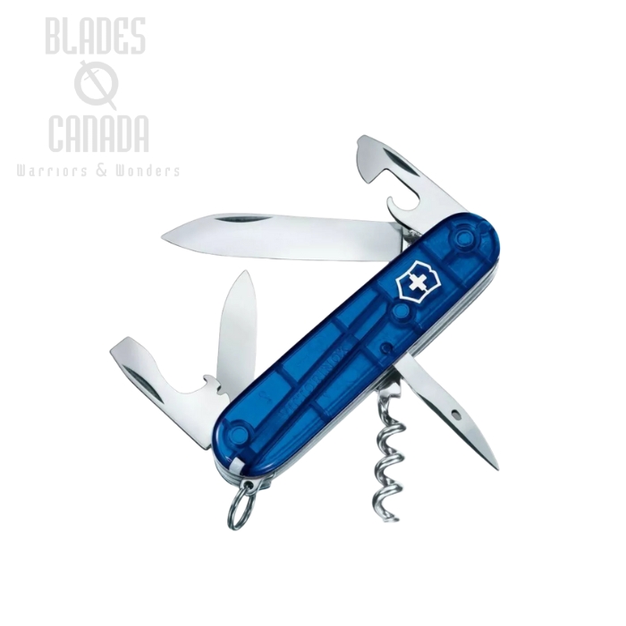 Victorinox Swiss Army Spartan - Sapphire Blue Transparent