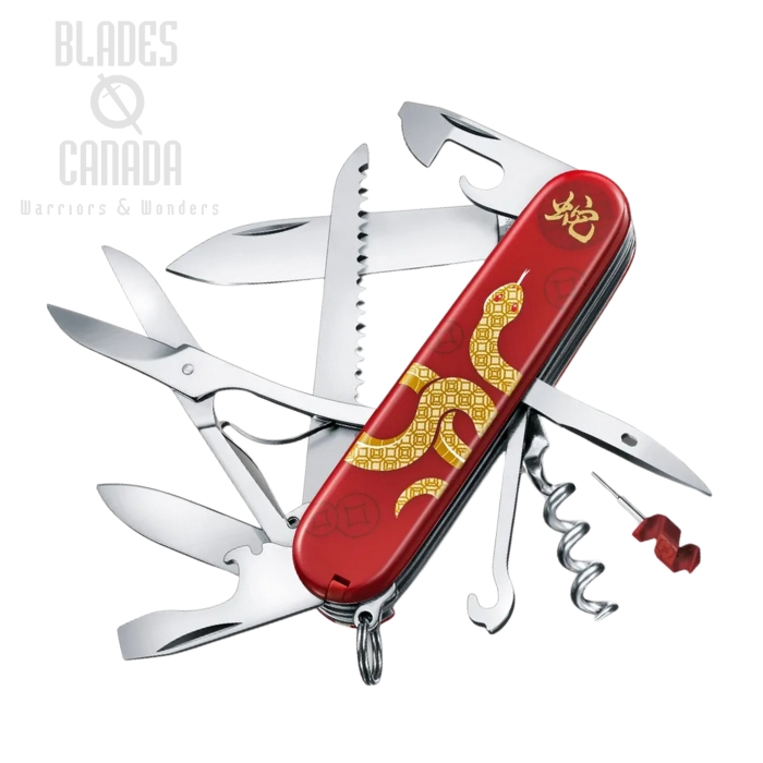 Victorinox Swiss Army Huntsman - Year of the Snake 2025 Limited Edition