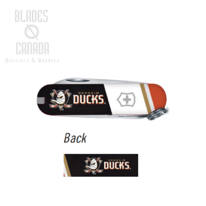 Swiss Army Classic SD, NHL Edition - Anaheim Ducks