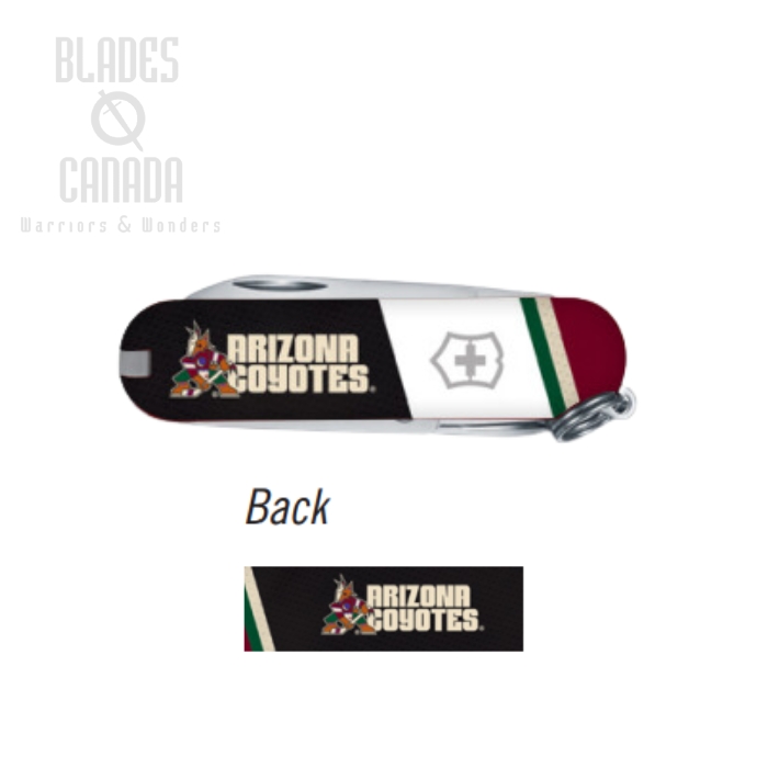 Swiss Army Classic SD, NHL Edition - Arizona Coyotes