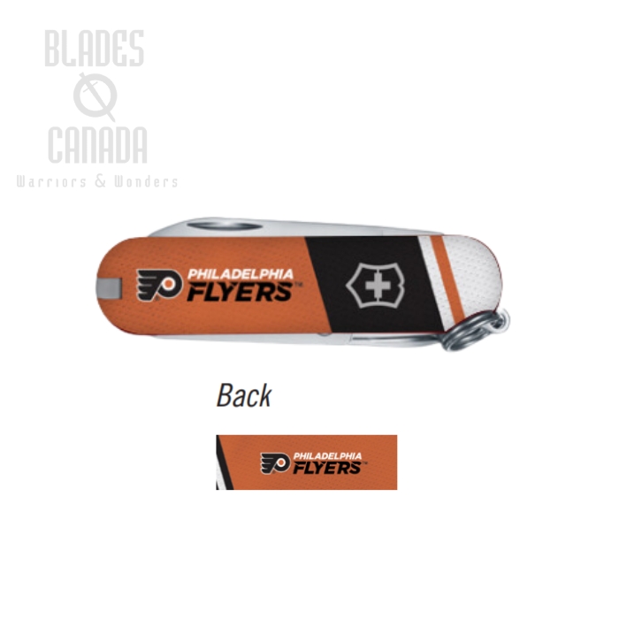 Swiss Army Classic SD, NHL Edition - Philadelphia Flyers