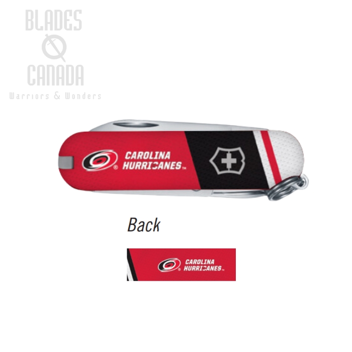 Swiss Army Classic SD, NHL Edition - Carolina Hurricanes