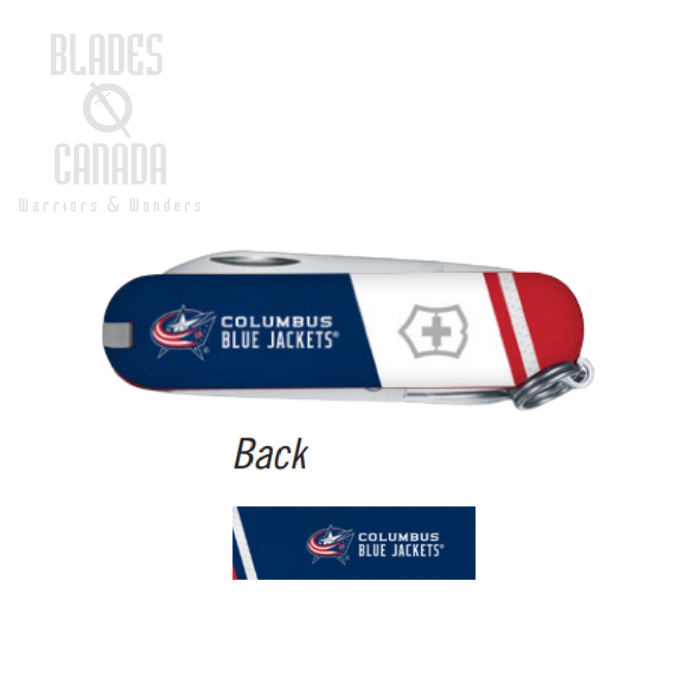 Swiss Army Classic SD, NHL Edition - Columbus Blue Jackets