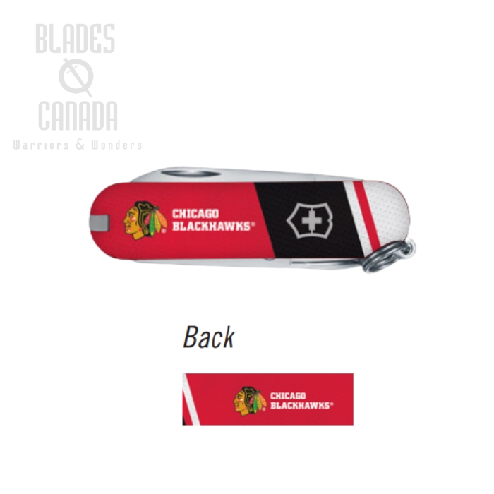 Swiss Army Classic SD, NHL Edition - Chicago Blackhawks