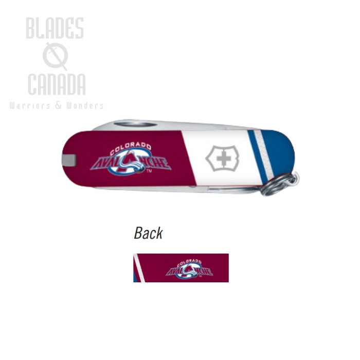 Swiss Army Classic SD, NHL Edition - Colorado Avalanche