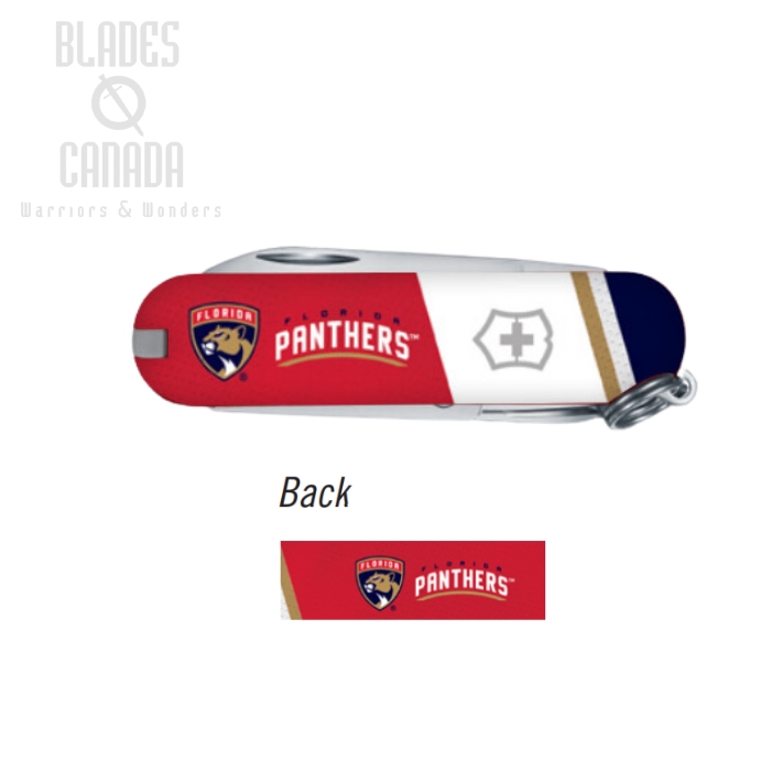 Victorinox Swiss Army Classic SD, NHL Edition - Florida Panthers