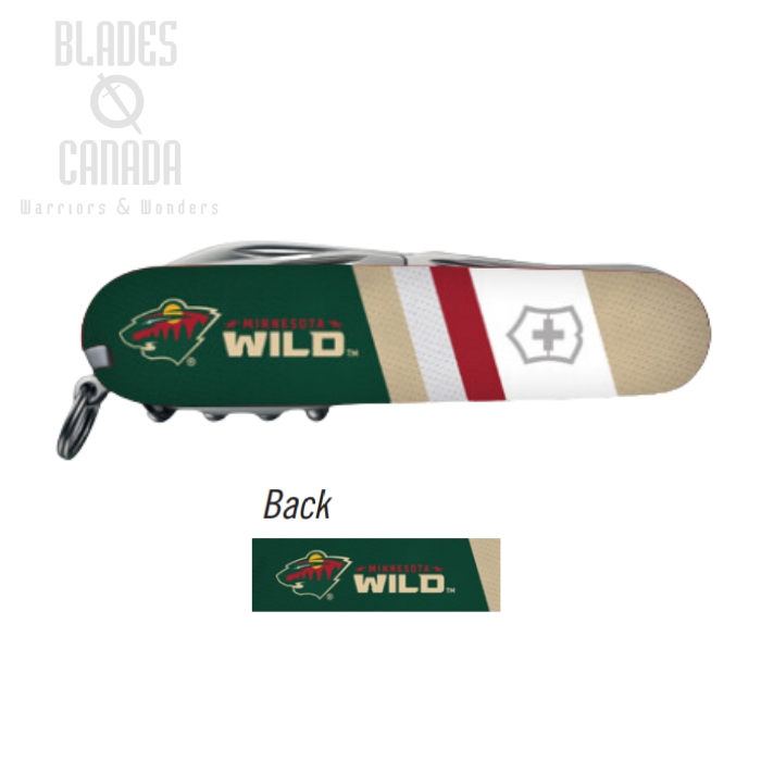 Swiss Army Tinker, NHL Edition - Minnesota Wild