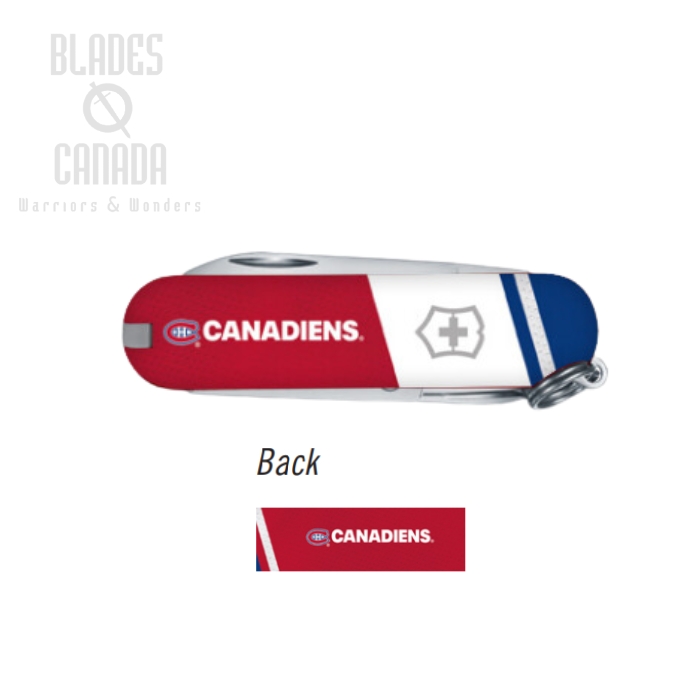 Victorinox Swiss Army Classic SD, NHL Edition - Montreal Canadiens