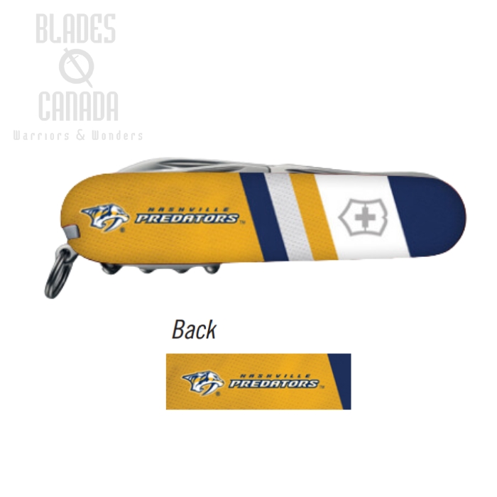 Swiss Army Tinker, NHL Edition - Nashville Predators