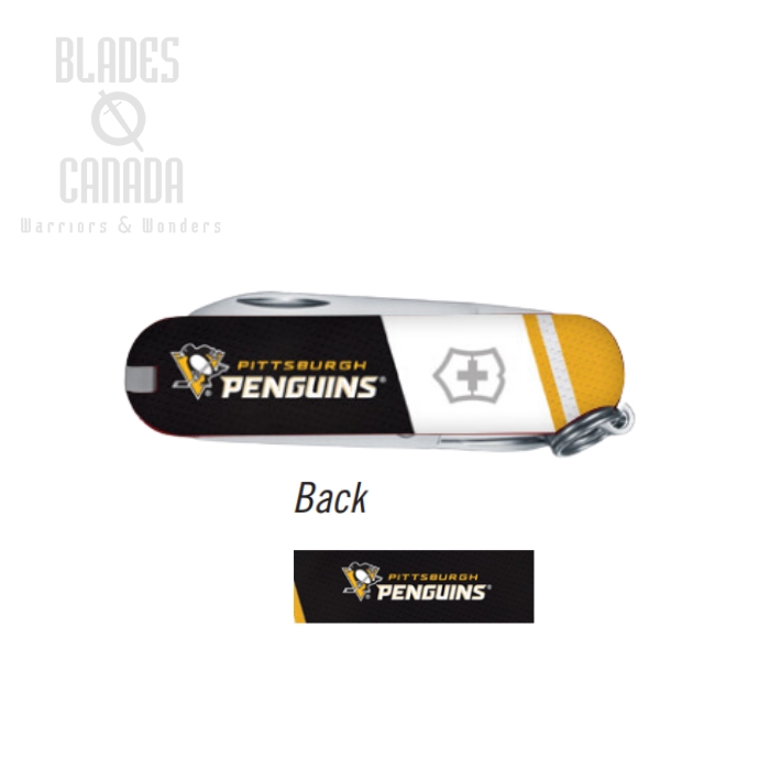 Swiss Army Classic SD, NHL Edition - Pittsburgh Penguins