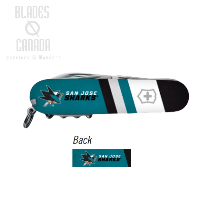 Swiss Army Tinker, NHL Edition - San Jose Sharks