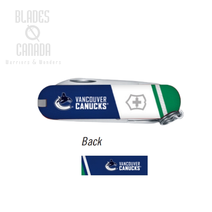 Swiss Army Classic SD, NHL Edition - Vancouver Canucks